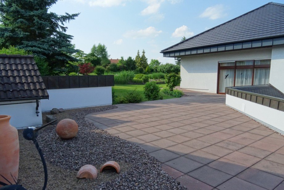 Terrasse Einfamilienhaus H�pfingen