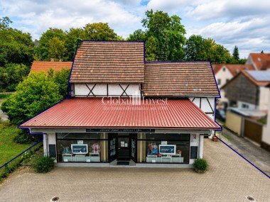Hauptbild GLOBAL INVEST IMMOBILIEN SINSHEIM | Großzügiges Einfamilienhaus mit Gewerbeeinheit und viel Potenzial in Wiesloch-Baiertal