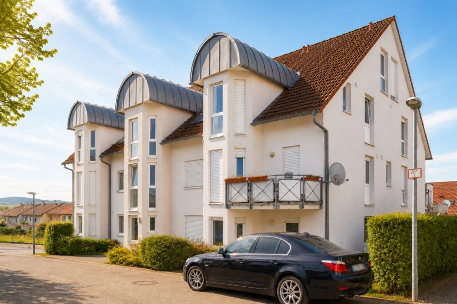 Hausansicht Erdgeschosswohnung Oberderdingen