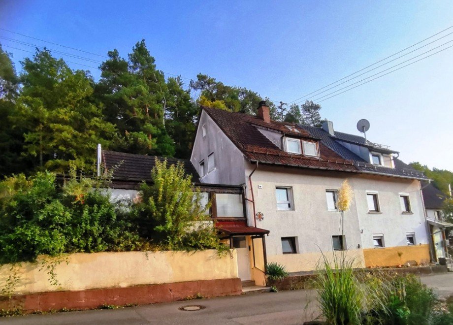 Hausansicht Doppelhaush�lfte Elztal / Dallau