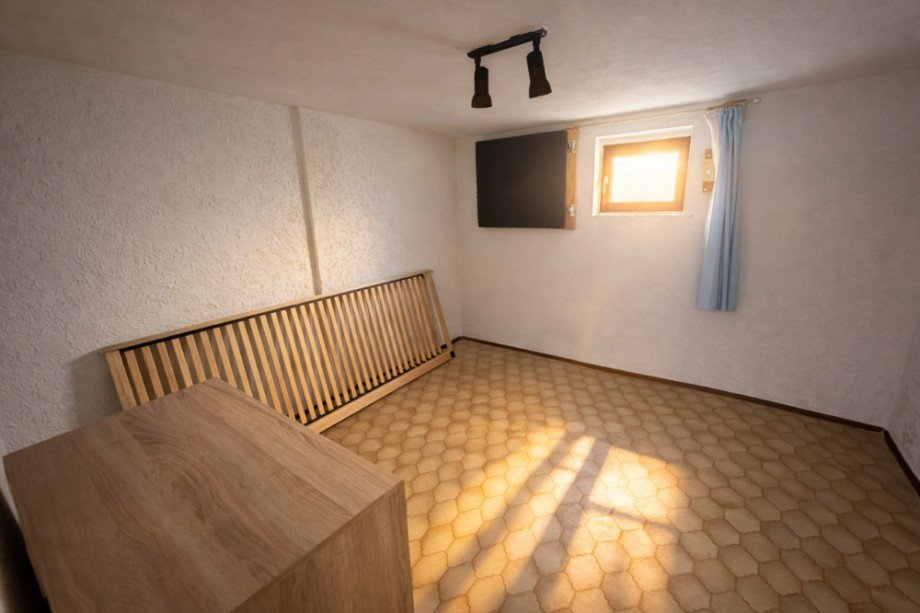 Wohnzimmer Doppelhaush�lfte M�hlhausen