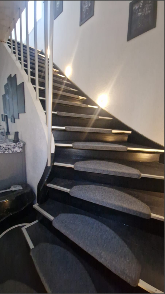 Innentreppe Stadthaus Neckarzimmern