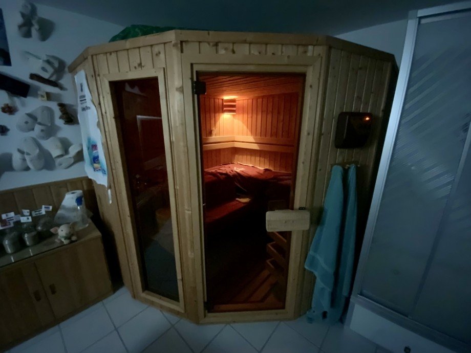 Sauna Einfamilienhaus Wagh�usel / Kirrlach