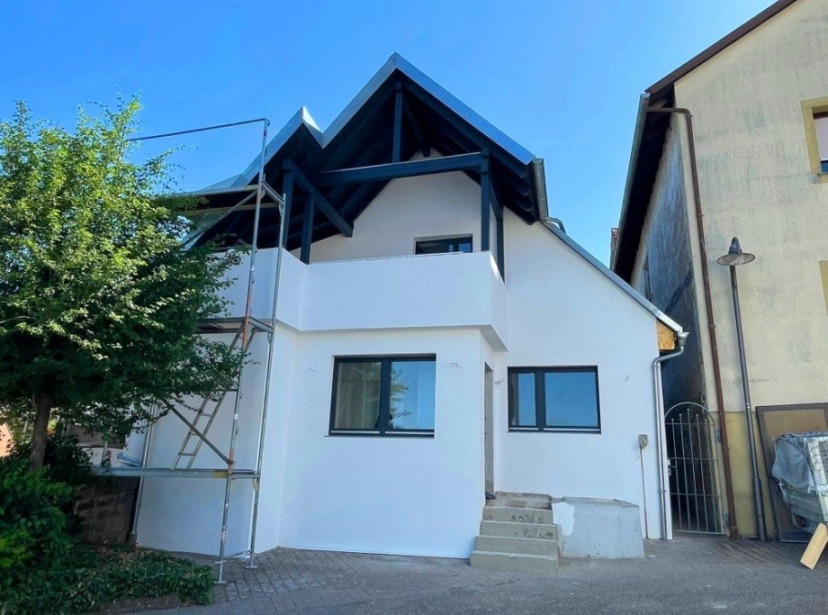 Ansicht Maisonettewohnung Sinsheim / Hilsbach