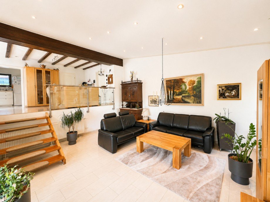 Wohnzimmer Einfamilienhaus Reichartshausen