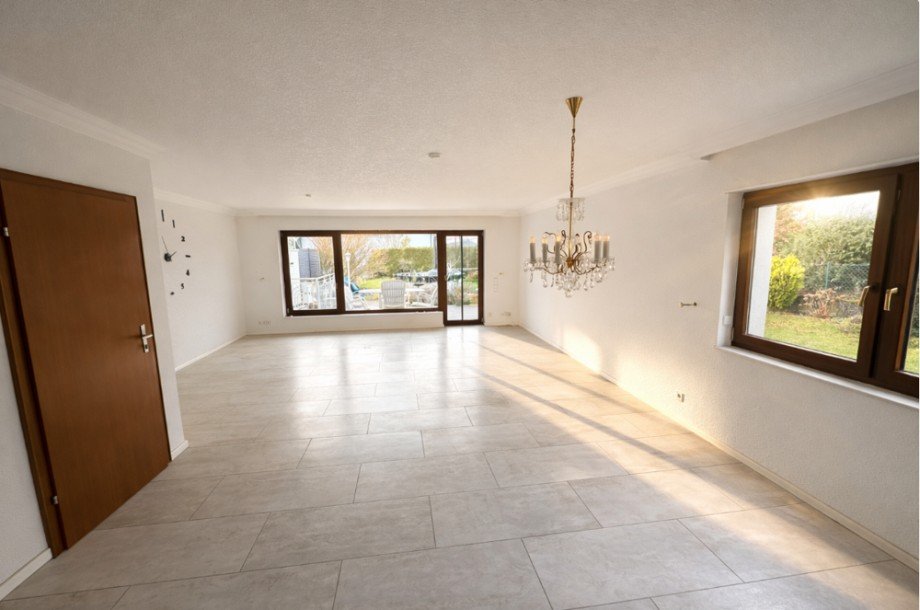 Wohnzimmer Reihenendhaus Sinsheim