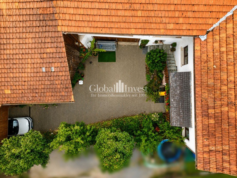 Luftaufnahme Einfamilienhaus Wiesloch