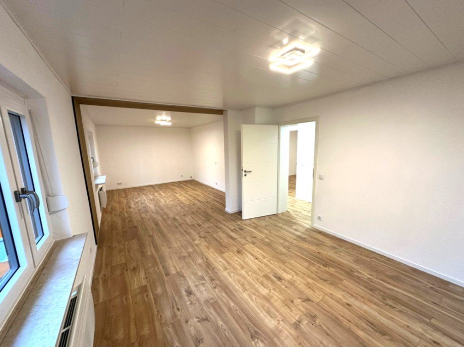 Wohnzimmer Etagenwohnung Heidelberg / Ziegelhausen