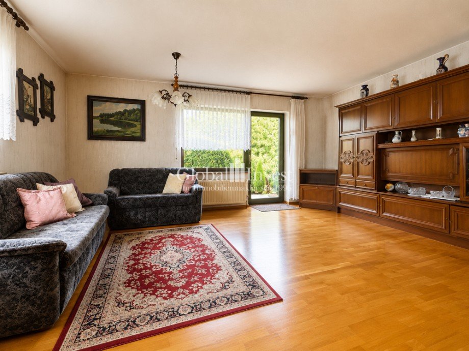 Wohnzimmer Einfamilienhaus Sinsheim / Steinsfurt