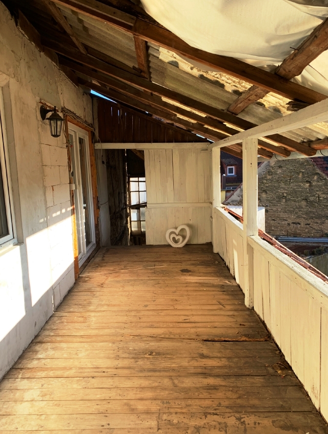 Balkon Obergeschoss Einfamilienhaus Sinsheim / Hilsbach