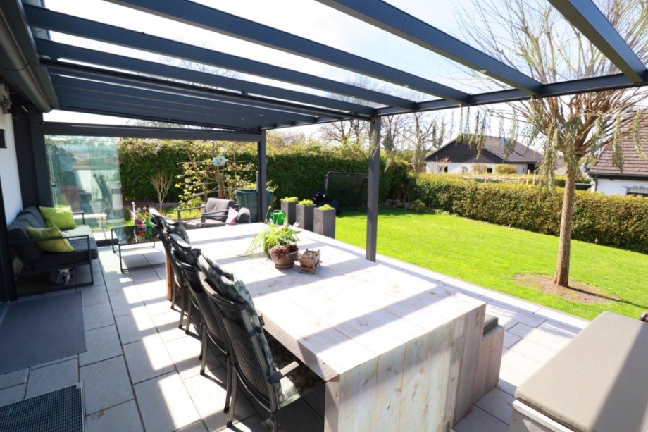 Terrasse Einfamilienhaus Sinsheim / Steinsfurt