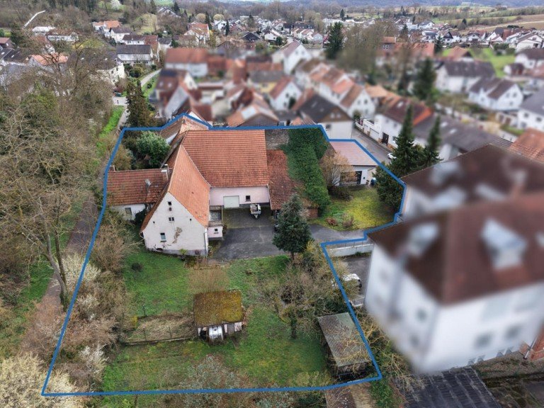 Flurst�ck 86 & 86/1 Wiesloch Wohngrundst�ck GLOBAL INVEST SINSHEIM | Gro�es Baugrundst�ck mit viel Potenzial in Baiertal