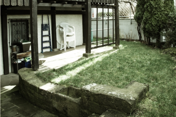 Garten Erdgeschosswohnung Sinsheim