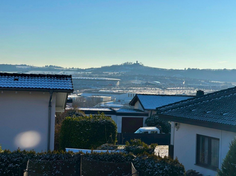 Aussicht Balkon Reihenendhaus Sinsheim