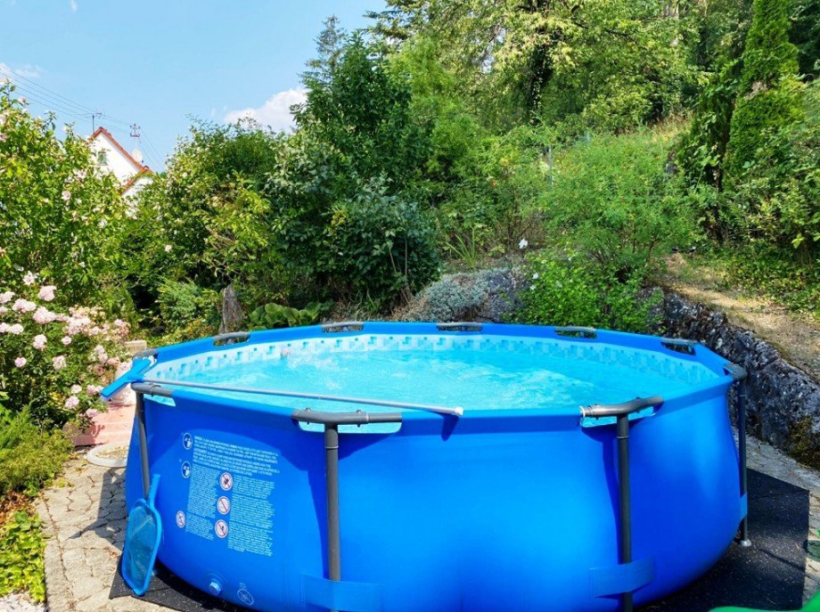 Garten Doppelhaush�lfte Elztal / Dallau