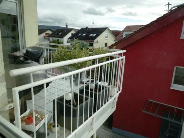 kleiner Balkon Wohnung Sandhausen