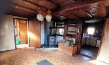 Wohnzimmer Einfamilienhaus f�r Handwerker zum Schn�ppchenpreis