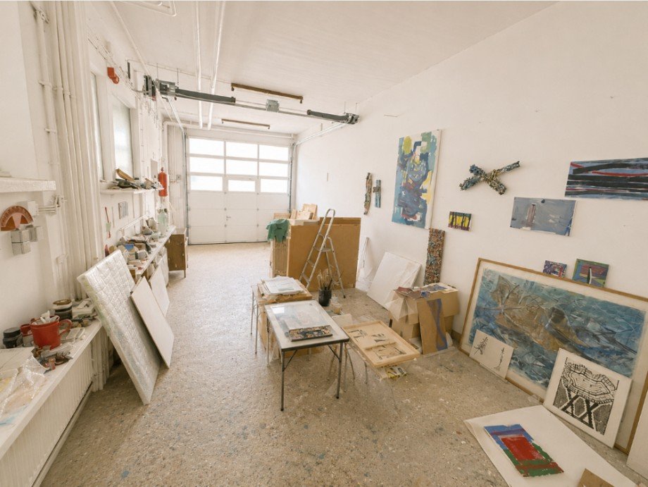 Atelier 2 Raum 1 Mehrfamilienhaus Lauffen am Neckar