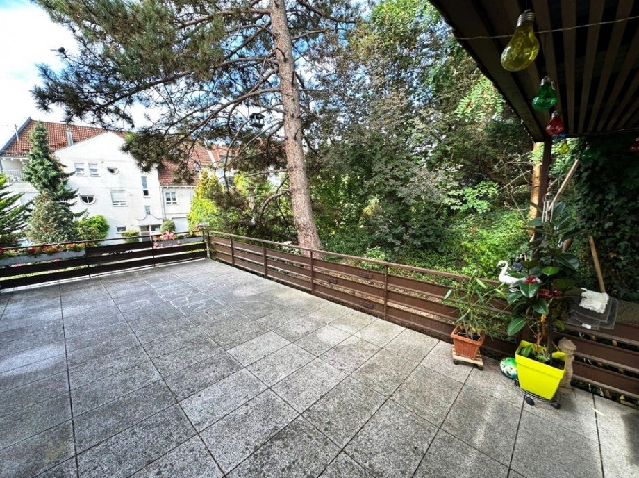 Dachterrasse Zweifamilienhaus Heilbronn / Frankenbach