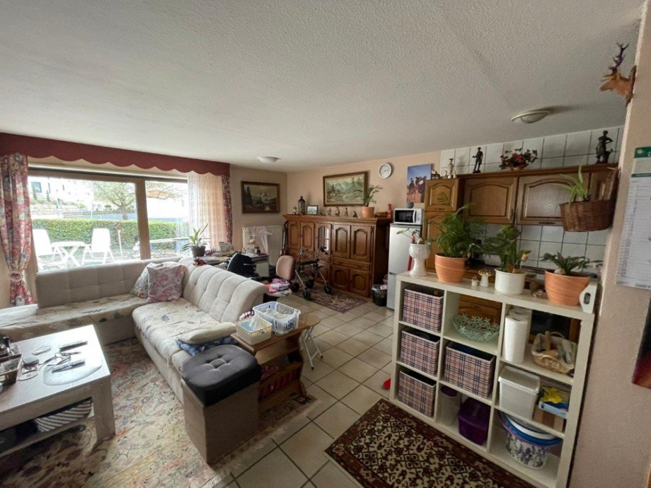 Wohnzimmer Erdgeschosswohnung Sinsheim