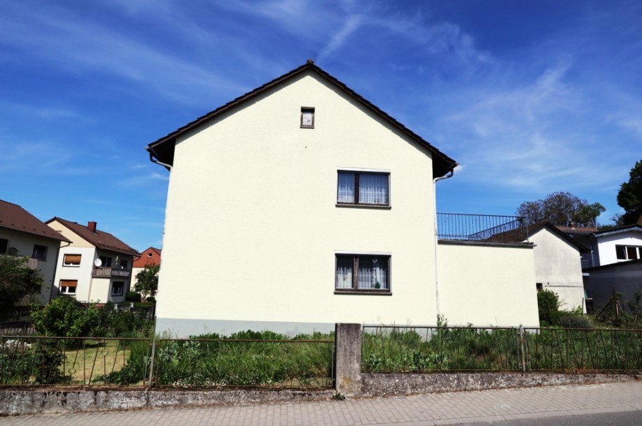 Seitenansicht Einfamilienhaus Zuzenhausen