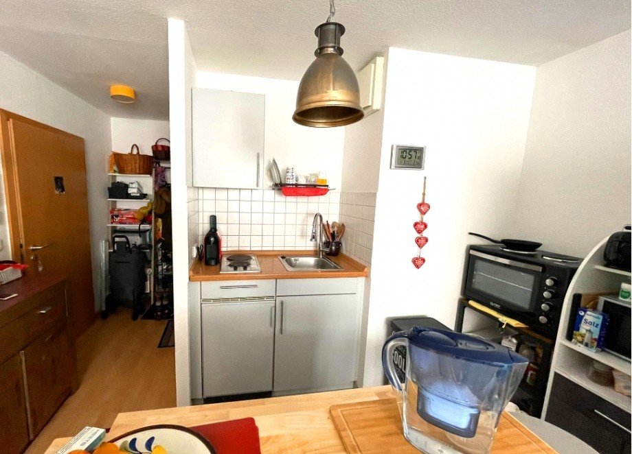 Kochnische Etagenwohnung Heidelberg / Rohrbach
