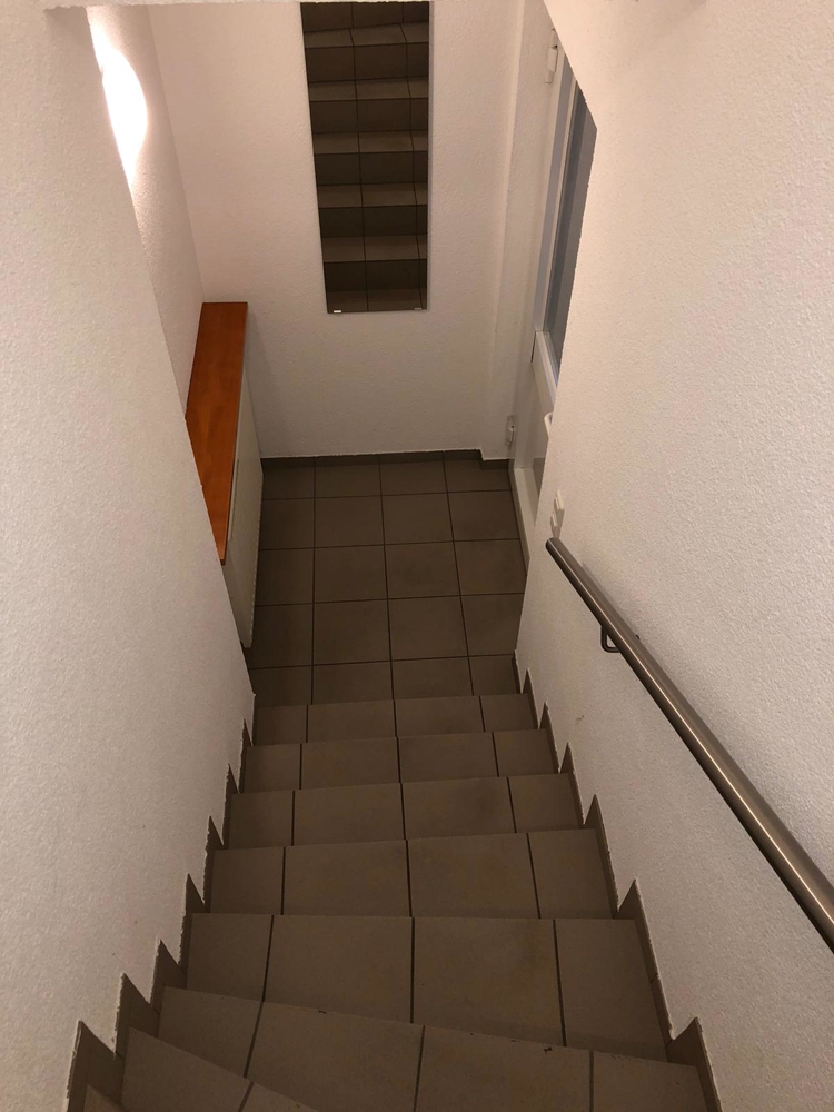 Eingangsbereich Dachgeschosswohnung Waibstadt / Daisbach