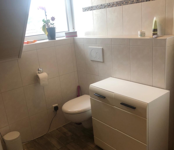 G�ste-WC Doppelhaush�lfte Elztal / Dallau