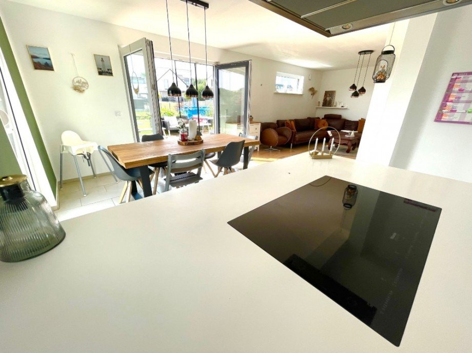 Blick von der K�che Einfamilienhaus Sinsheim / Waldangelloch
