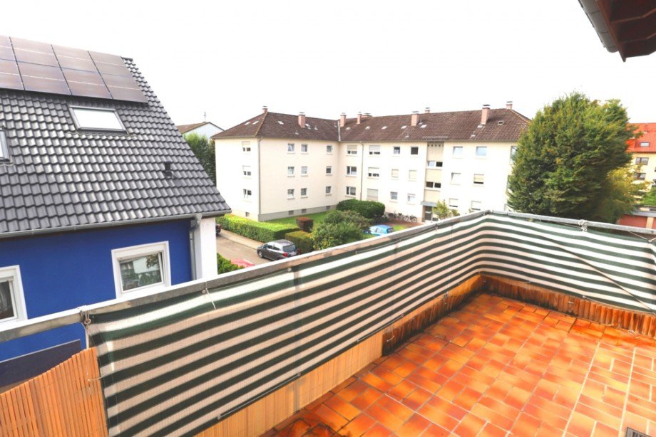 Balkon Etagenwohnung Schwetzingen