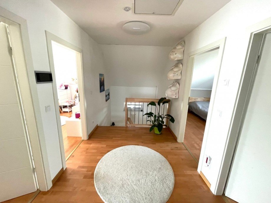 Flur DG Einfamilienhaus Sinsheim / Waldangelloch
