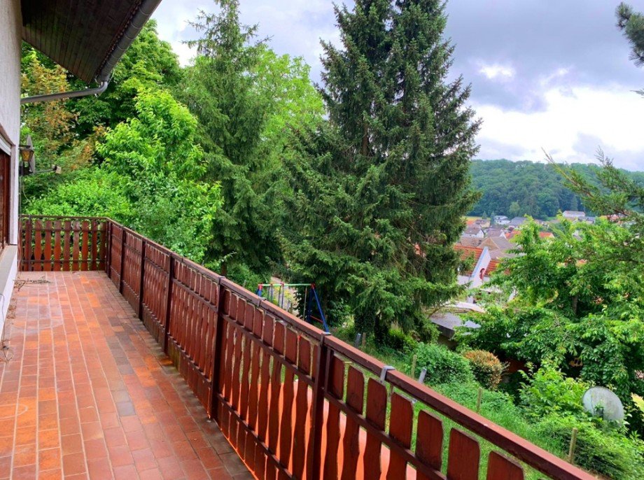 Balkon Erdgeschosswohnung Sinsheim / Hoffenheim