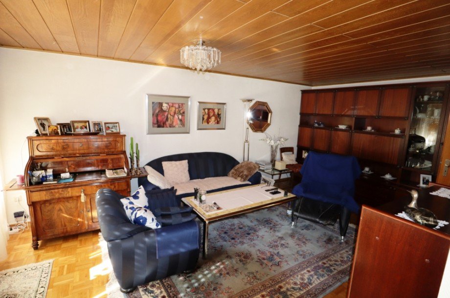Wohnzimmer EG Einfamilienhaus Wiesloch