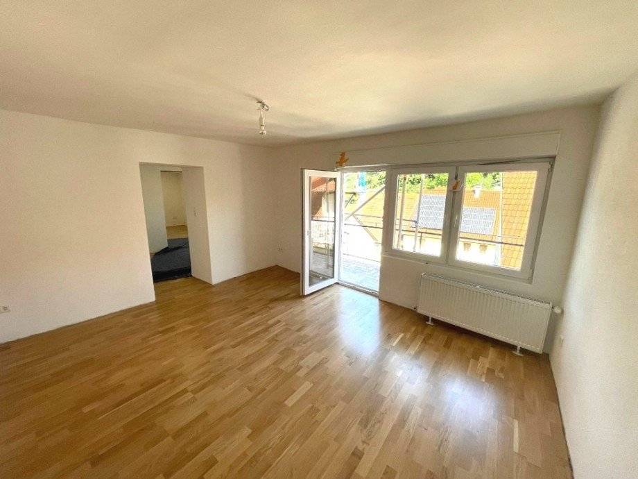 Schlafzimmer Maisonettewohnung Sinsheim / Hilsbach