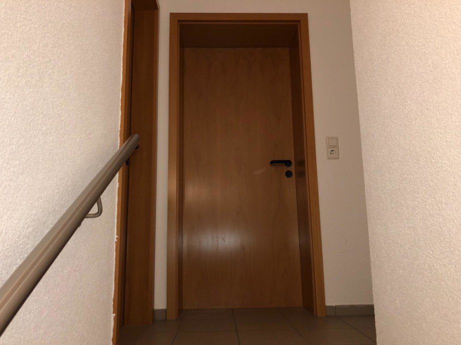 Eingang Wognung Dachgeschosswohnung Waibstadt / Daisbach