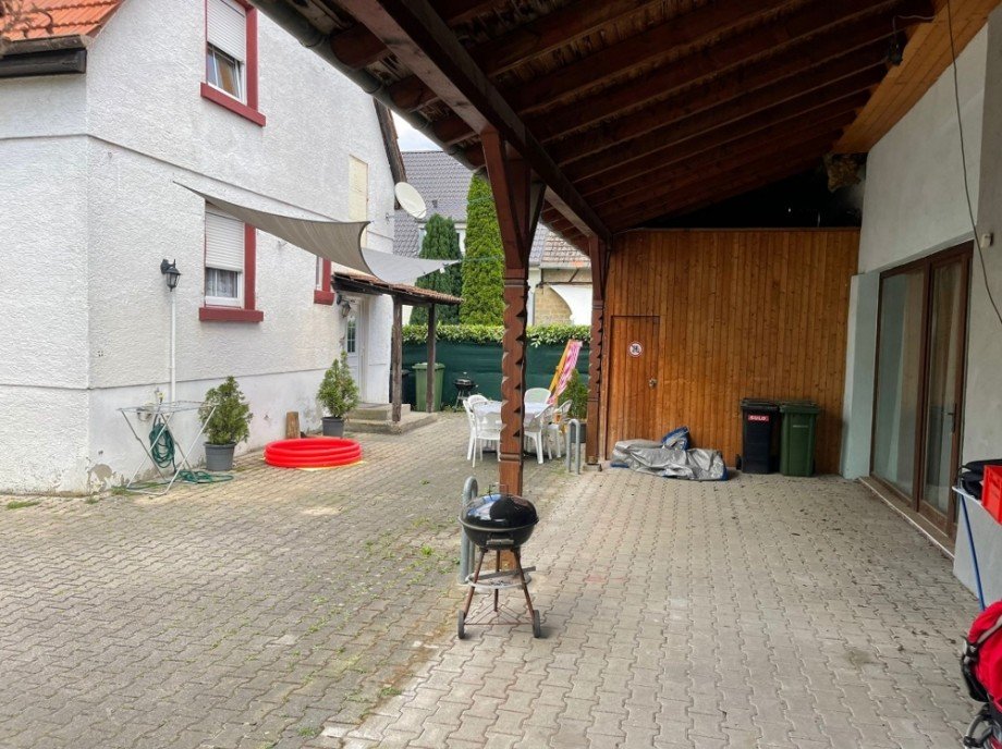 Hof Einfamilienhaus Sinsheim / D�hren