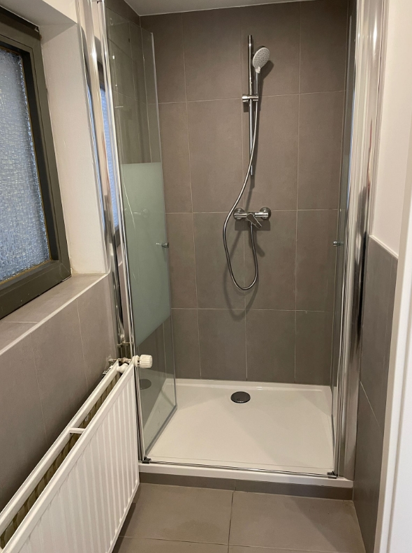 Badezimmer Terrassenwohnung Waibstadt / Daisbach
