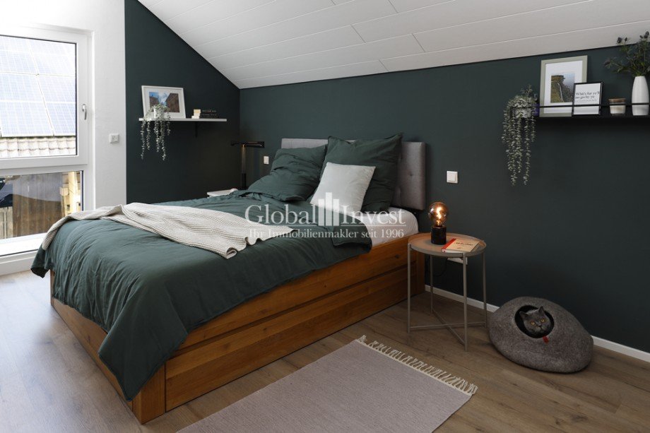 Schlafzimmer Einfamilienhaus Sinsheim / Adersbach