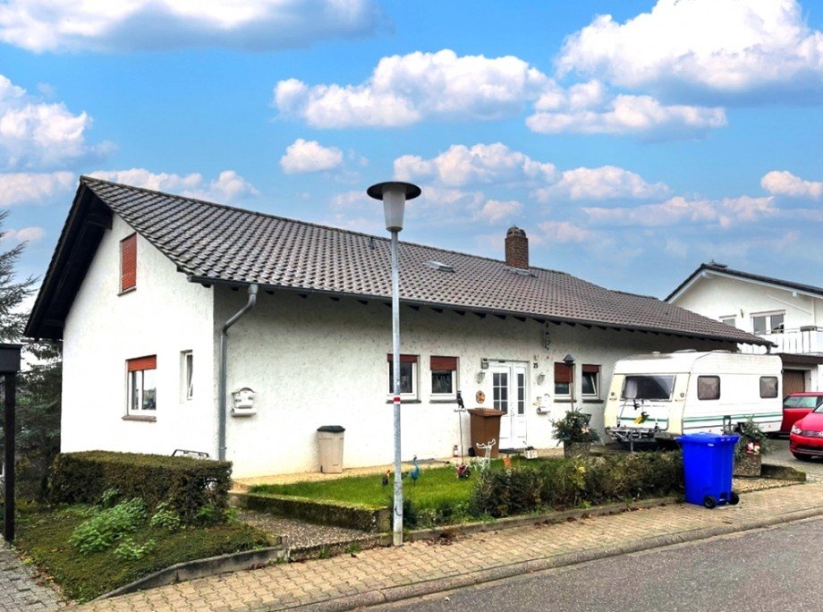 Ansicht Einfamilienhaus Sinsheim / Rohrbach