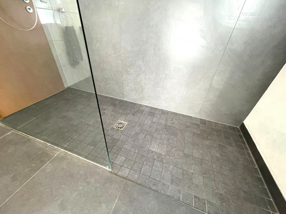 bodentiefe Dusche Doppelhaush�lfte Neckarbischofsheim