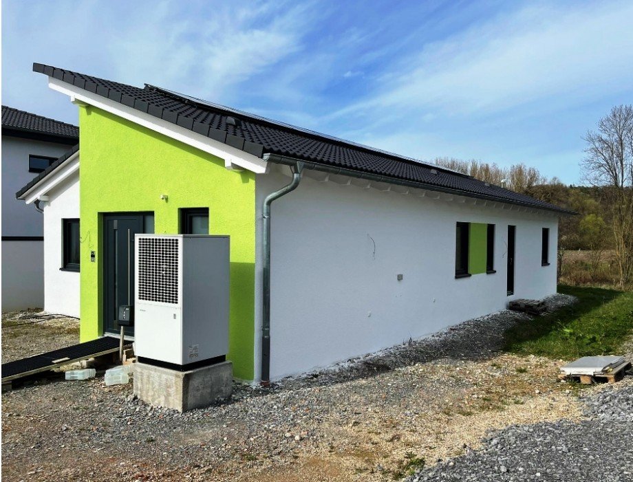 Ansicht Einfamilienhaus Eschelbronn