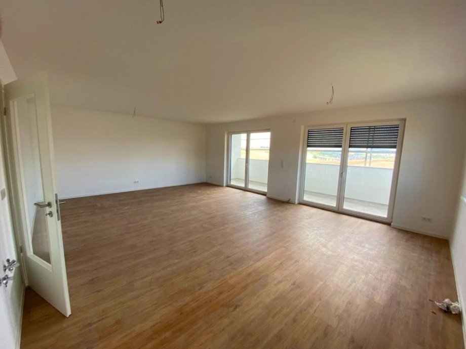 Wohnzimmer Erdgeschosswohnung Buchen (Odenwald)
