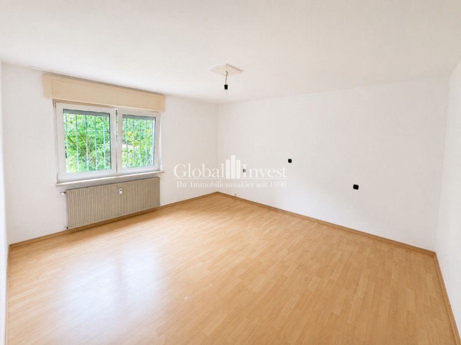 Schlafzimmer EG Zweifamilienhaus Stutensee / Friedrichstal