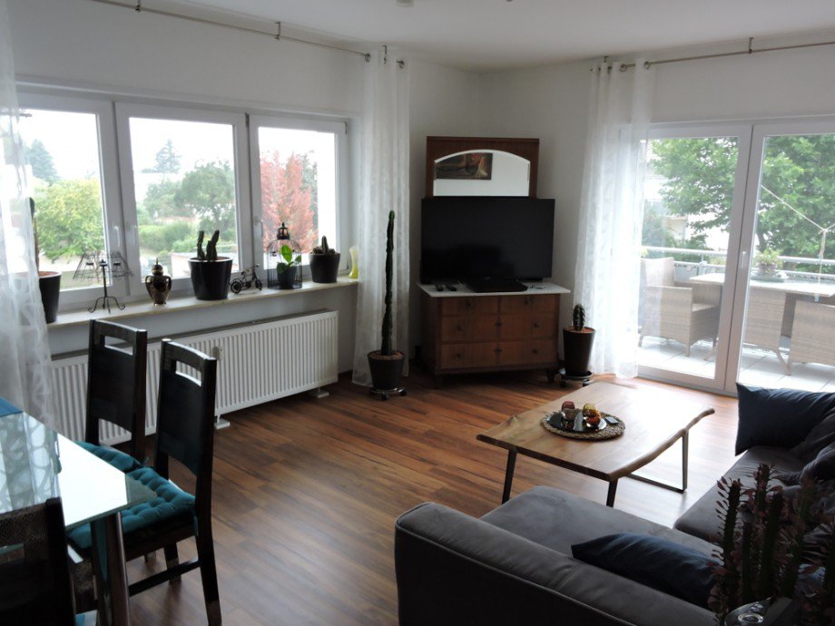 Wohnzimmer Etagenwohnung Reilingen