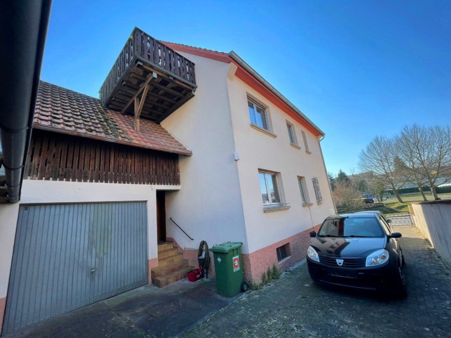 Hofansicht Mehrfamilienhaus Dielheim / Balzfeld