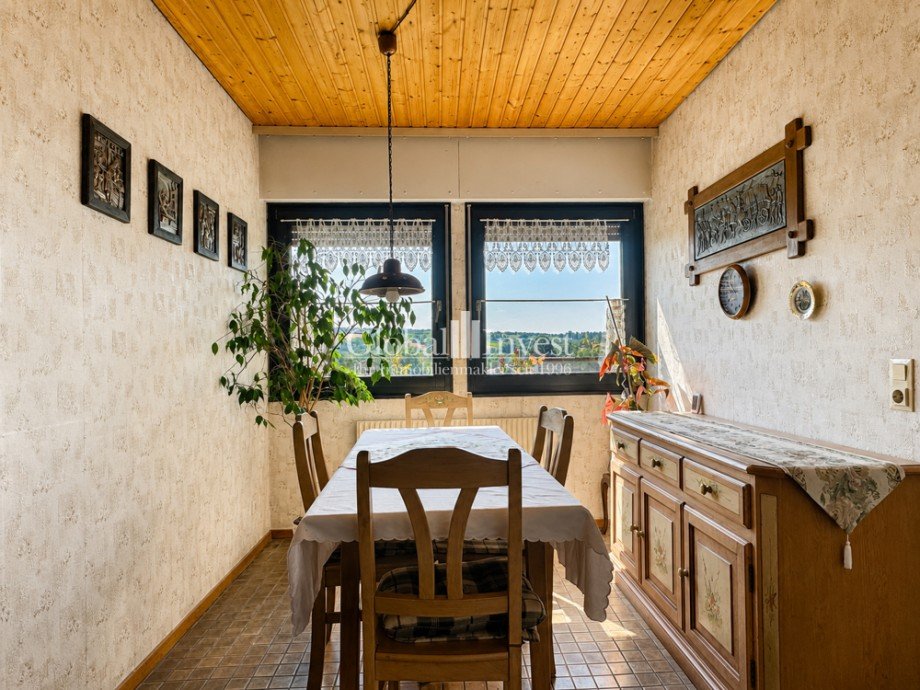 Esszimmer Einfamilienhaus Lobbach / Waldwimmersbach