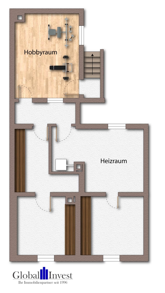 DHH Keller Einfamilienhaus Wagh�usel / Kirrlach