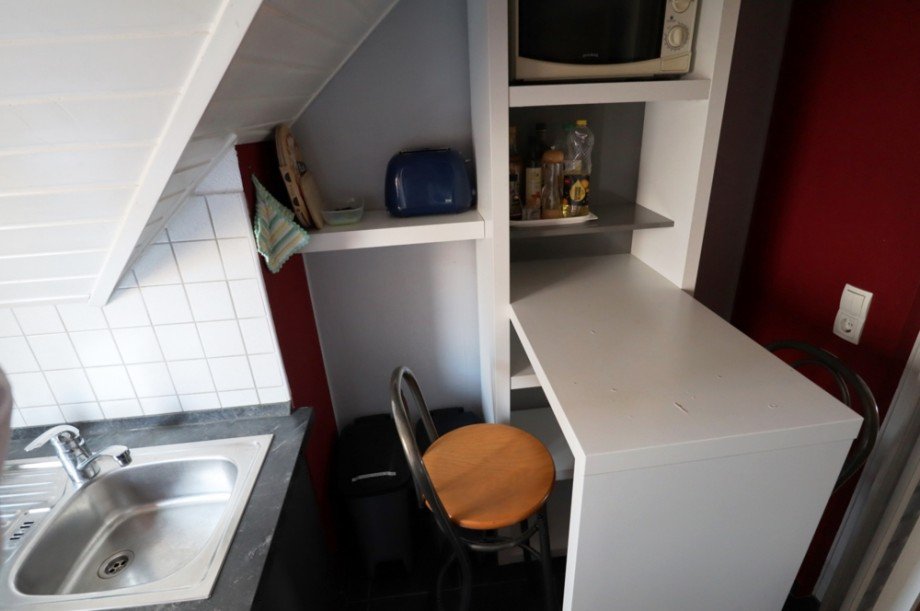 Fr�hst�ckstheke Dachgeschosswohnung Sinsheim