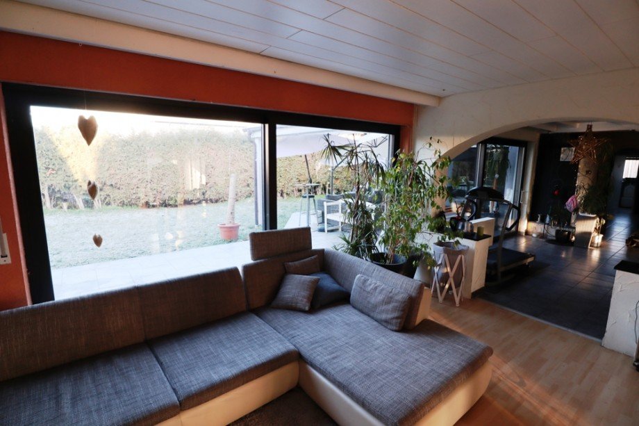 Wohnzimmer Einfamilienhaus Sinsheim