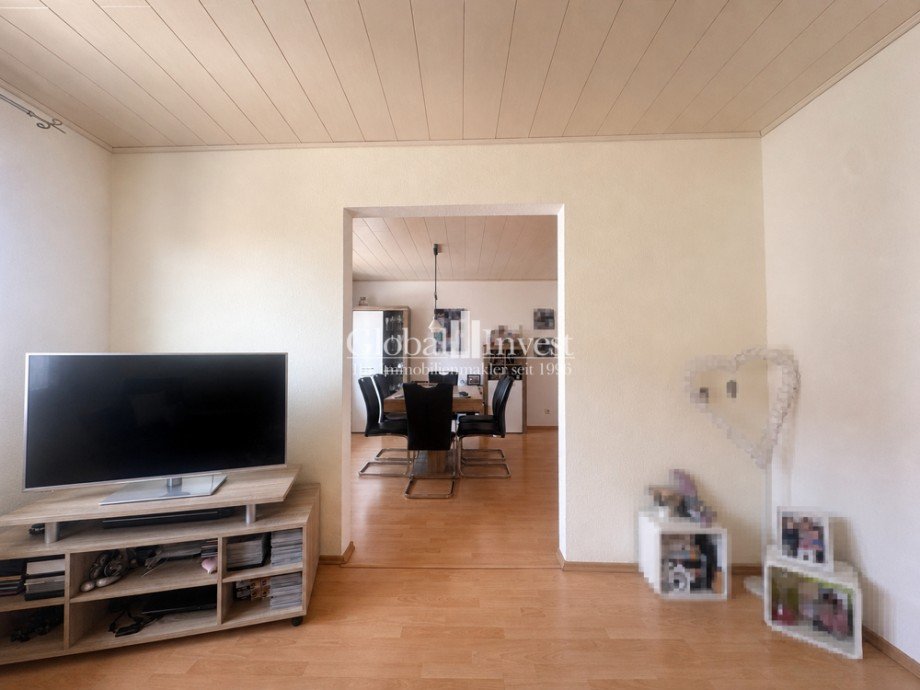 Durchgang ins Esszimmer Doppelhaush�lfte Sinsheim
